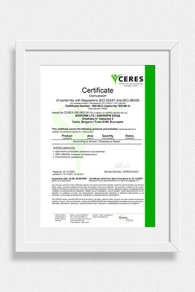 EU-Bio — Ceres